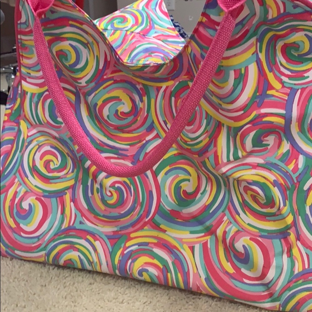 Large tote bag